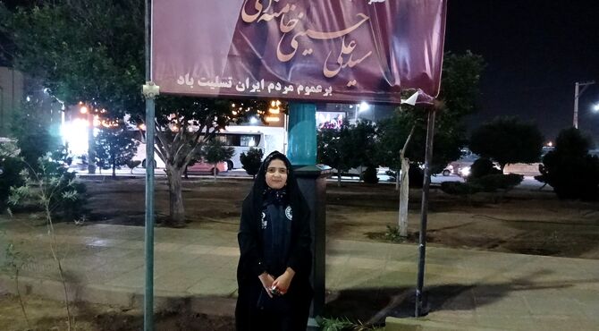 تداوم تجمعات مردمی دارالعباده یزد
