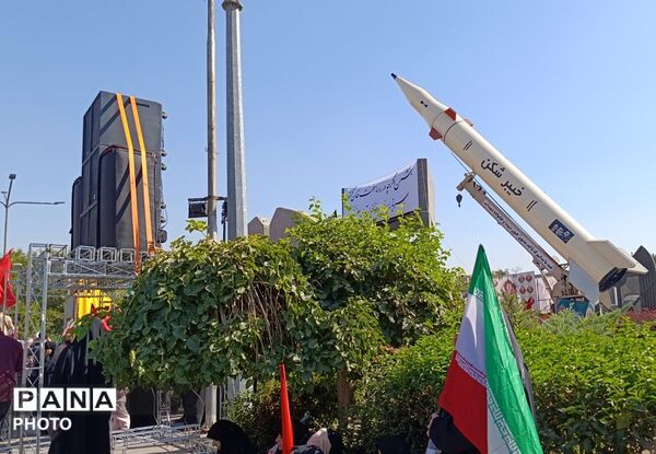 حضور مردم و دانشجویان مشهد در رزمایش «جان‌فدایان مشهدی»