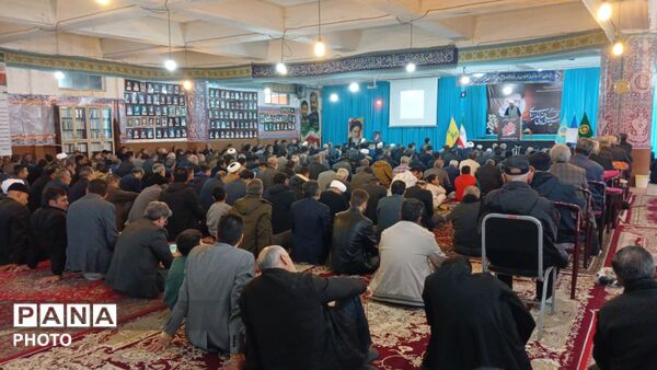 طنین دلنشین دعای مردم غیور فارسان 