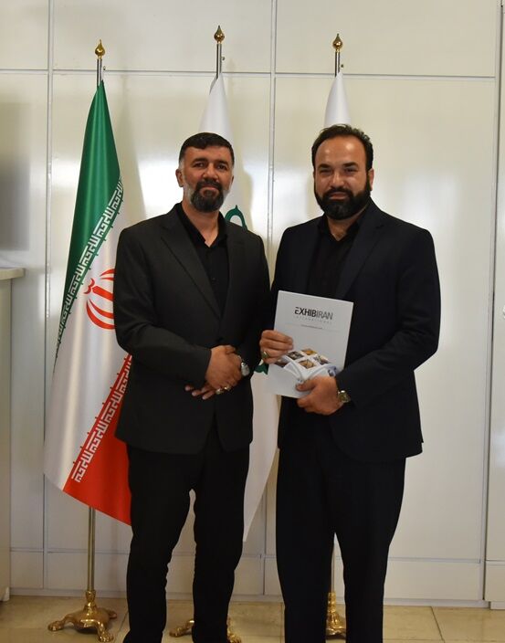 با حکم مدیرعامل؛ وحید غلامی، از بدنه نمایشگاهی شهرآفتاب، معاون امور نمایشگاهی شد