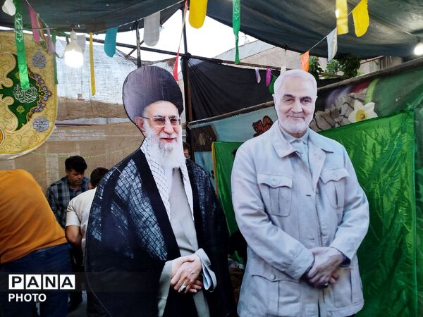 حال و هوای عید غدیر در بناب
