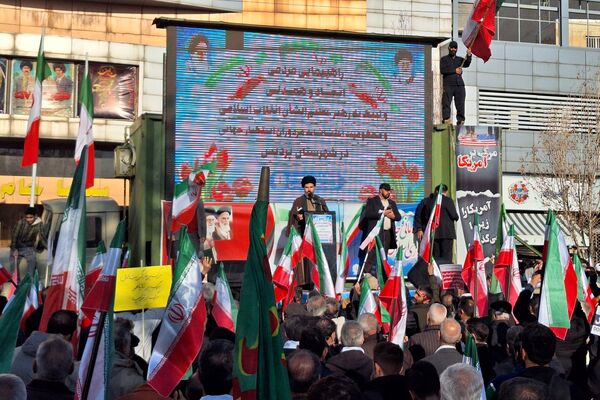 راهپیمایی و همبستگی مردم شهرستان پردیس در محکومیت اقدامات تروریستی
