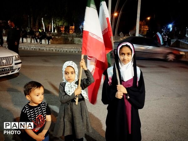شهداد در سوگ شهدای دبستان شجره طیبه میناب