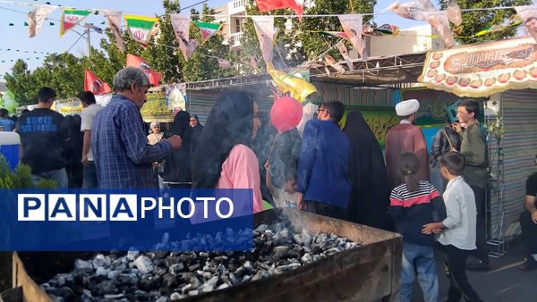 حضور پرشور محلاتی‌ها در غدیر حماسی