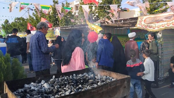حضور پرشور محلاتی‌ها در غدیر حماسی