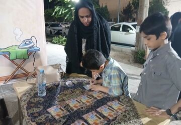 تربیت «قهرمانان کوچک انرژی» در غرفه ملی «طرح با انرژی» در یزد