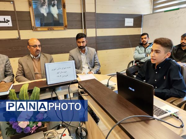 نشست شوراهای دانش‌آموزی ابهر 