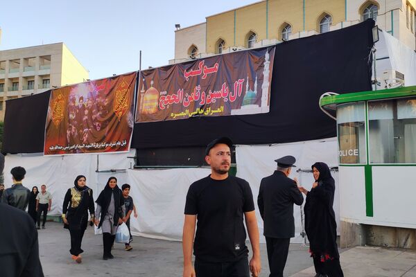 برپایی موکب هایی به عشق امام رضا(ع)