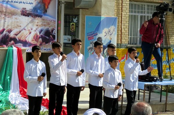 جشن آغاز سال تحصیلی جدید  در خراسان شمالی