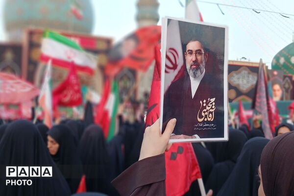 وداع با آقای شهید ایران در آستان مقدس جمکران