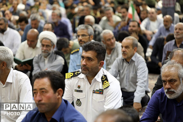 مراسم اربعین امیر سپهبد شهید «سید عبدالرحیم موسوی»
