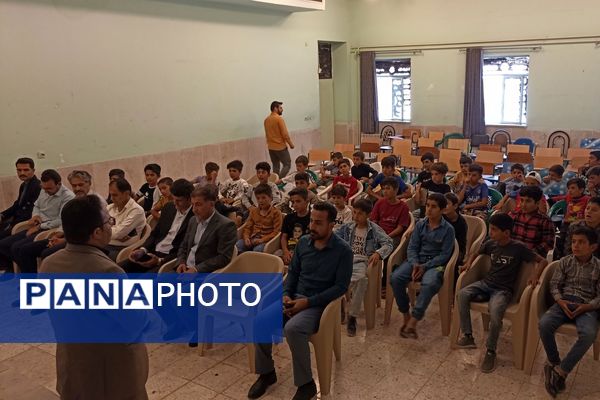 رونق دوباره تفریح و آموزش در لردگان با اردوهای طرح «نشاط»