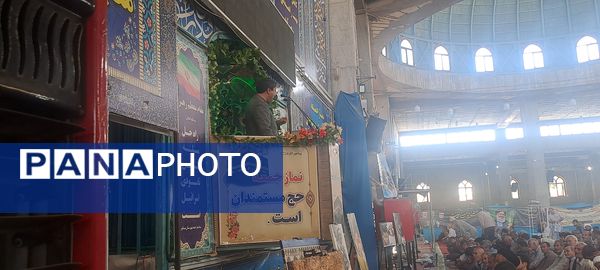 نماز عبادی ، سیاسی جمعه در نیشابور