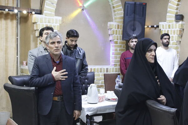تقدیر از بازنشستگان شهرستان گرمه