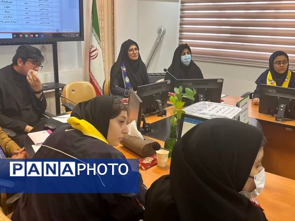 انتخابات هیات رئیسه مجلس شورای دانش‌آموزی ناحیه ۶ مشهد