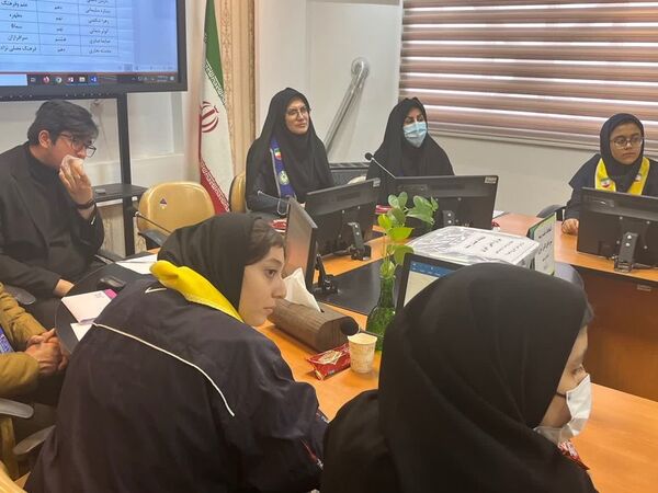 انتخابات هیات رئیسه مجلس شورای دانش‌آموزی ناحیه ۶ مشهد