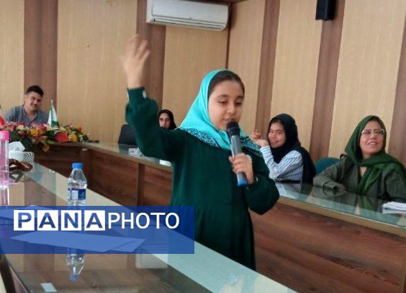 دوره فوق پیشرفته گویندگی «گامی برای بیان شما» در خبرگزاری پانا آذربایجان شرقی