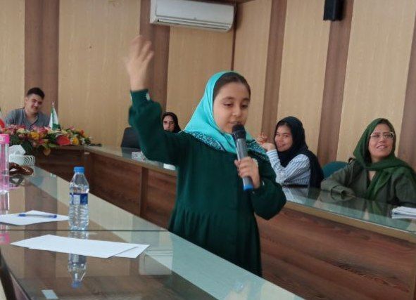 دوره فوق پیشرفته گویندگی «گامی برای بیان شما» در خبرگزاری پانا آذربایجان شرقی