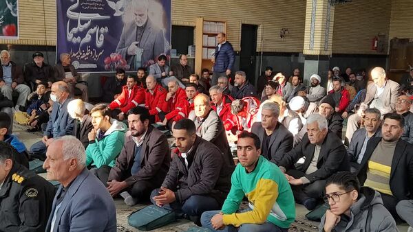 گرامیداشت پنجمین سالگرد شهادت شهید حاج قاسم سلیمانی در شهرستان ملارد