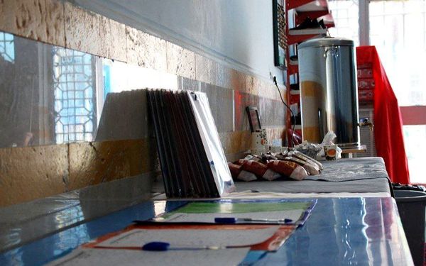 نشست تخصصی شورای آموزگاران قطب ۱ شهر قیامدشت 