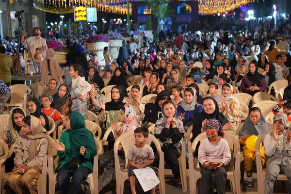 جشنی دهه کرامت در حرم زینبیه