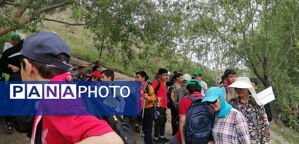 اردوی کوهپیمایی دانش آموزان پیشتاز ناحیه ۷ مشهد