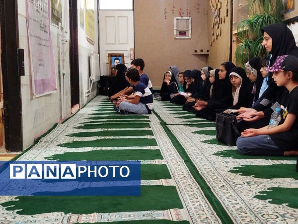 قرائت زیارت عاشورا در کانون شهید توافقی فاروج