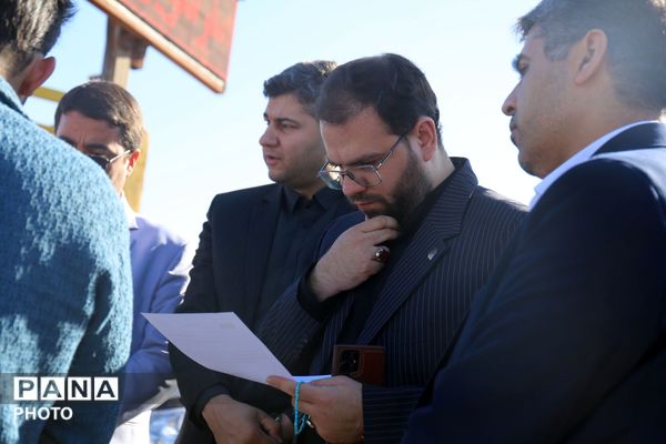 بازدید قائم مقام معاون وزیر در سازمان دانش‌آموزی کشور از اردوگاه الغدیر تبریز 