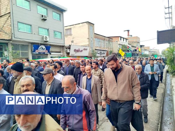 راهپیمایی روز جهانی قدس در گلوگاه 