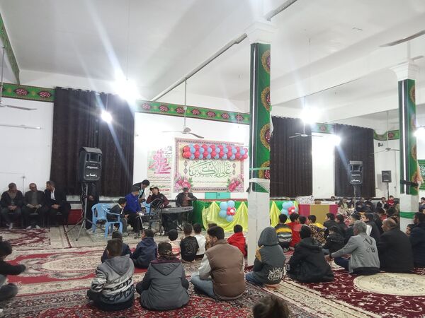 جشن ولادت حضرت علی اکبر (ع)و روز جوان در شهر کندر 