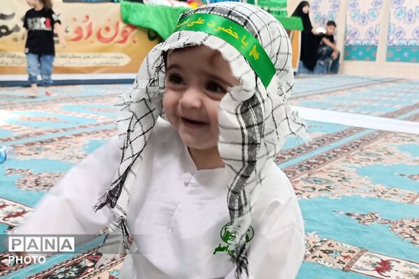 همایش شیرخوارگان حسینی در مصلی صباشهر 