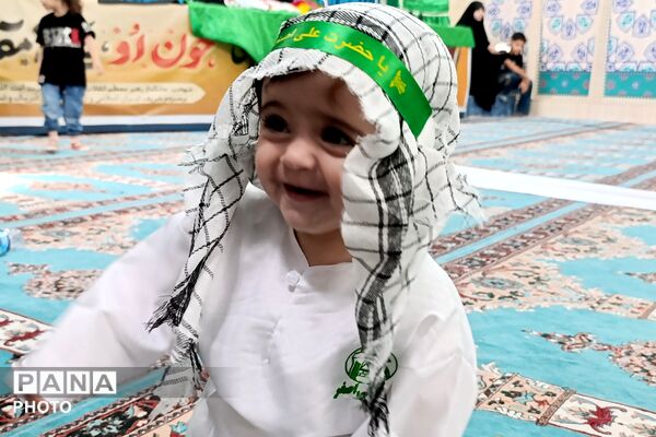 همایش شیرخوارگان حسینی در مصلی صباشهر 