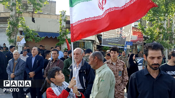  همبستگی مردمی در رزمایش جان فدا درکوهدشت