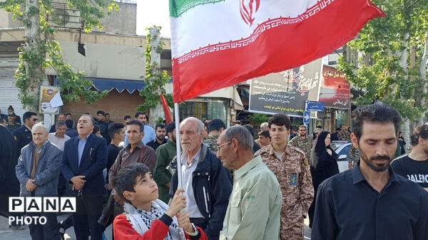  همبستگی مردمی در رزمایش جان فدا درکوهدشت