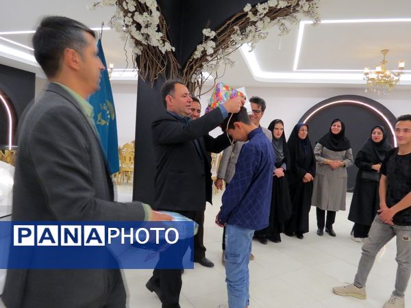 تقدیر از دانش‌آموزان استثنایی جشنواره ورزشی در بجنورد