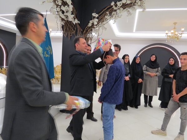 تقدیر از دانش‌آموزان استثنایی جشنواره ورزشی در بجنورد