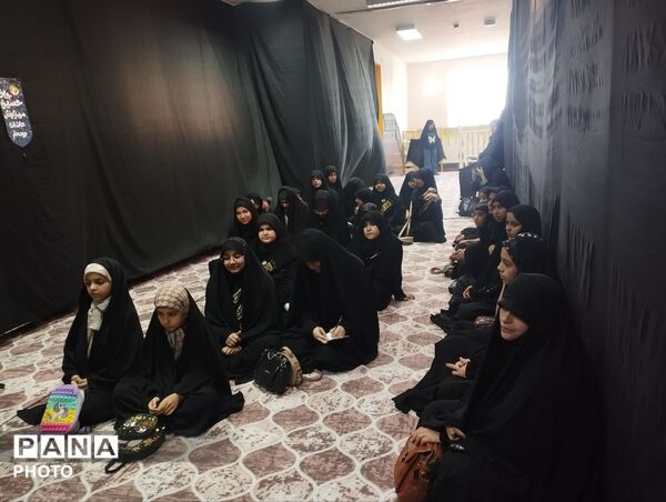 روز سوم هیئت رهروان حضرت زینب (س)