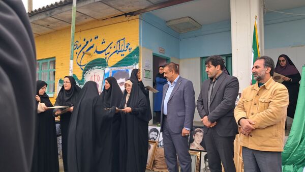 افتتاح مرکز دولتی یادگیری محلی روستای تلوک قائمشهر