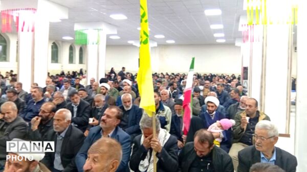 کیار زیر سایه پرچم امام رضا(ع)