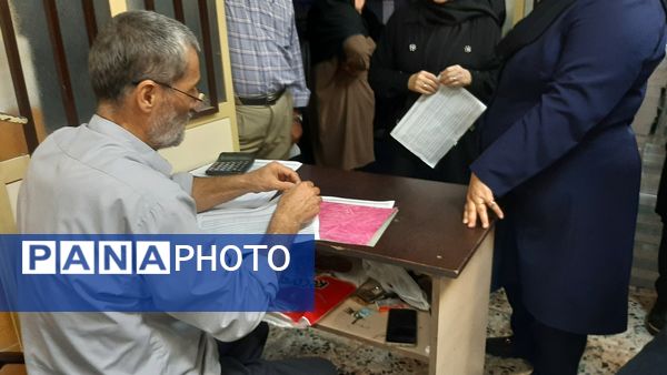 روند توزیع کتاب در شهرستان تالش