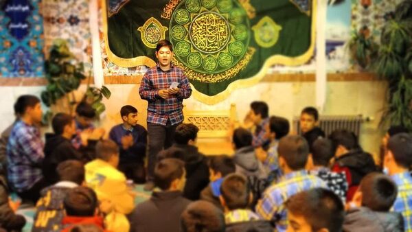 آخرین جلسه هفتگی، هیات الشهدای دبیرستان شهدای مدافع حرم منطقه ۱۰