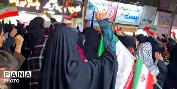 یازدهمین شب تجمع مردم ولایت مدار فردیس 