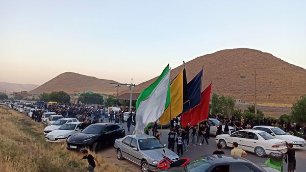 ایران در سوگ حسین (ع)؛ سیل اشک و ارادت در روز عاشورا