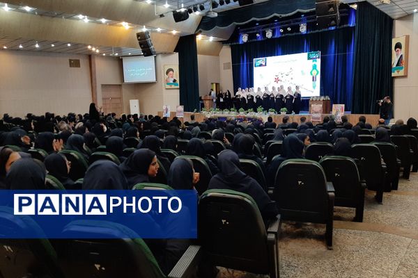 جشن سپاس معلم در تالار معلم ناحیه 3 شیراز