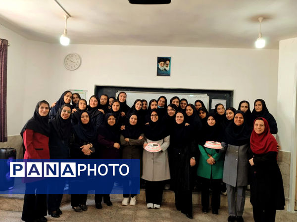 آیین نواخته شدن زنگ سپاس معلم