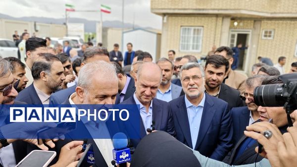 بازدید هیات همراه ریاست جمهوری از منطقه اورامانات