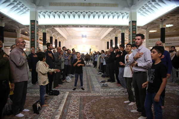 مراسم عزاداری سالروز شهادت حضرت مسلم بن عقیل(ع)