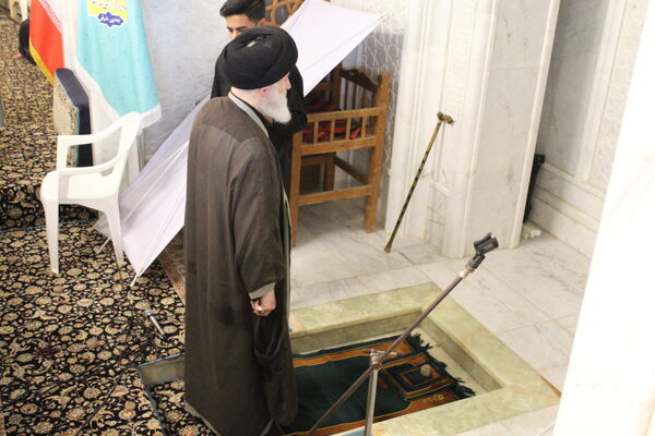 مراسم بزرگداشت عالم فرهیخته حاج شیخ محمد علی امیری