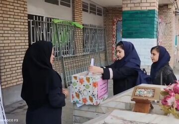 مراسم شور عاطفه‌ها در مدرسه شهید مختارپور شهرستان خوی