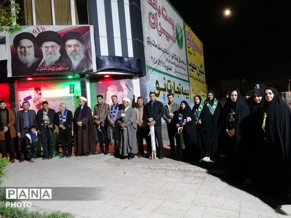 تجمعات شبانه در تیتکانلو به میزبانی دبیرستان حضرت فاطمه(س) 